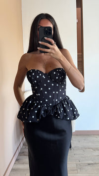 PRE ORDER Pois Corset