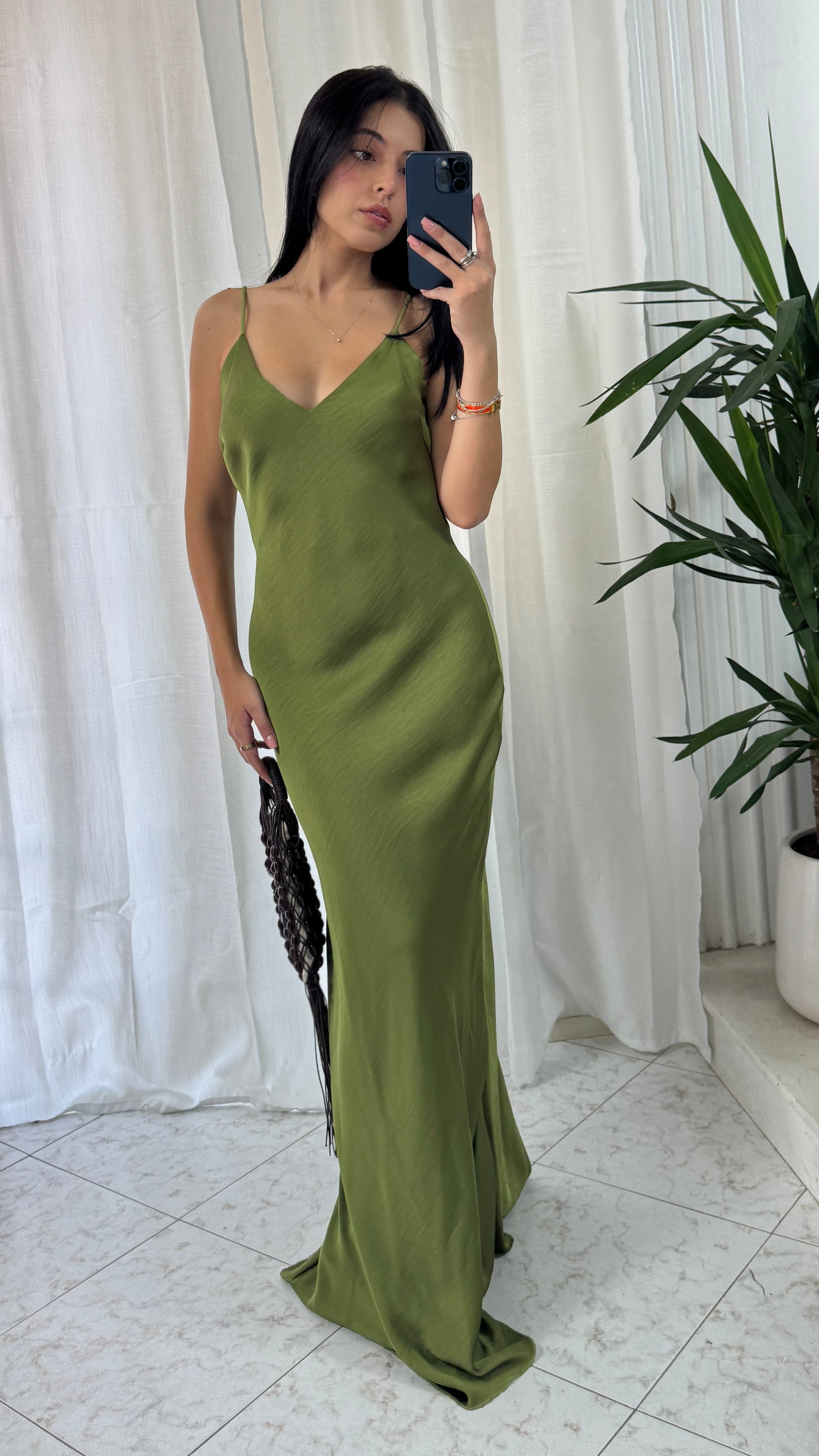 DRESS SPRING GREEN