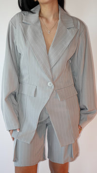 Tailleur Cargo Grey
