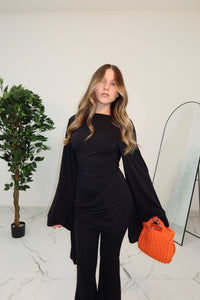 JUMPSUIT OUTER BLACK