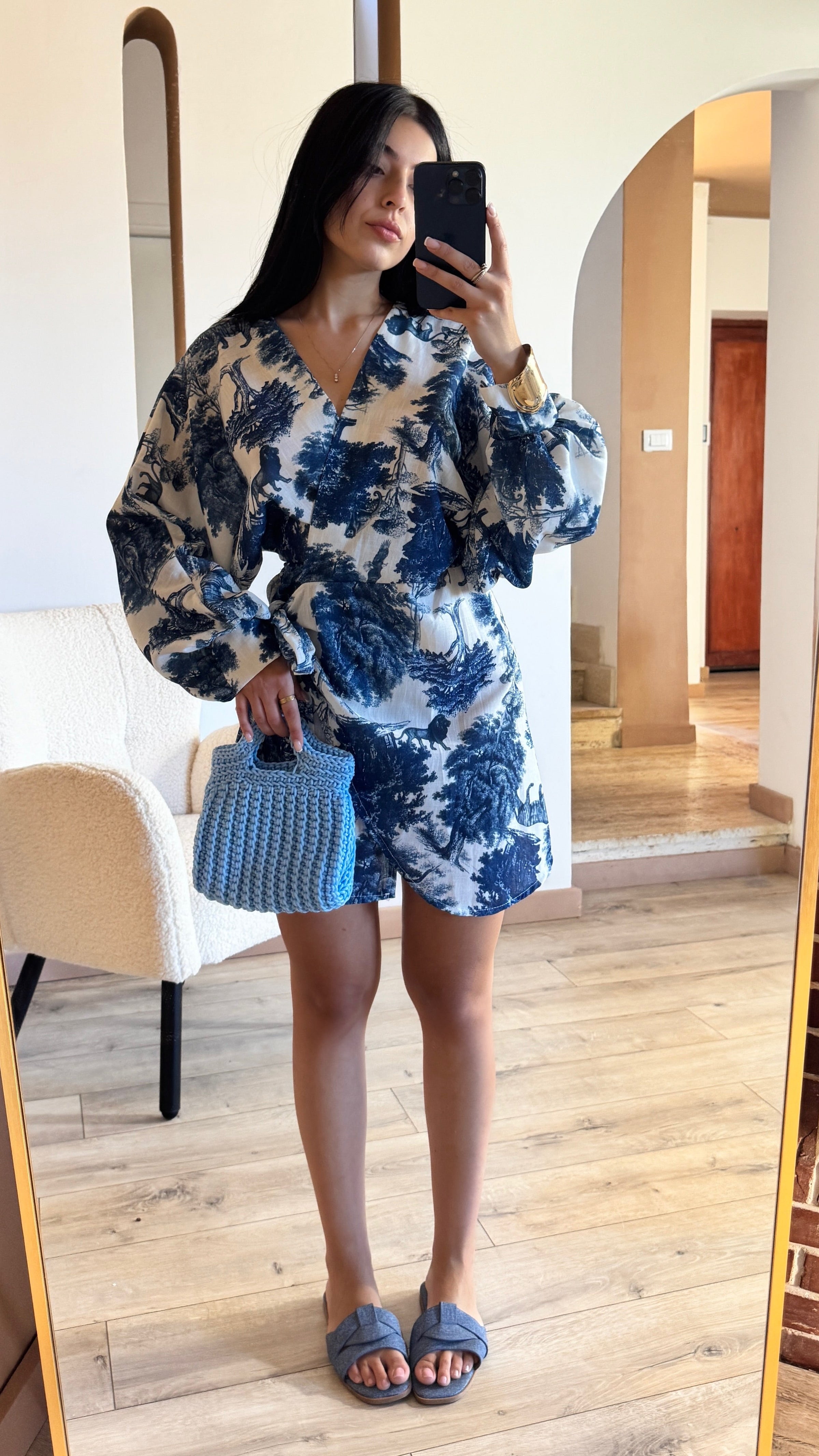 Positano Dress