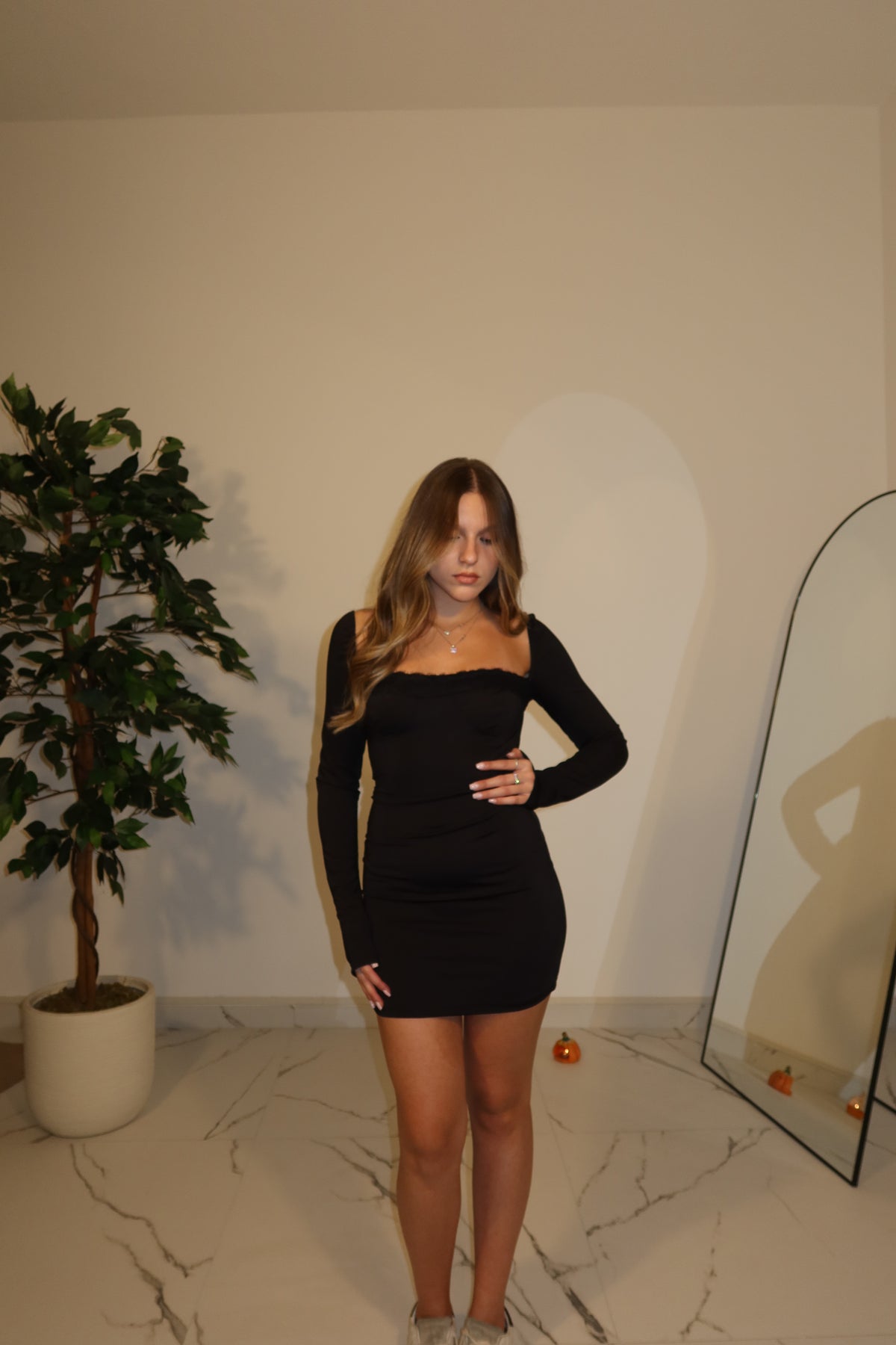 MINIDRESS BLISS BLACK
