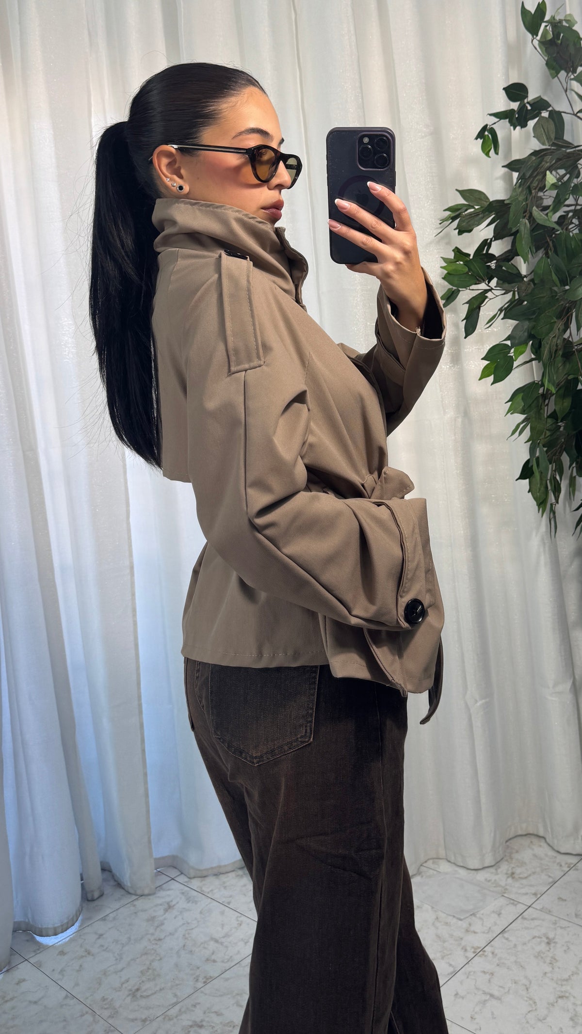 TRENCH LEA