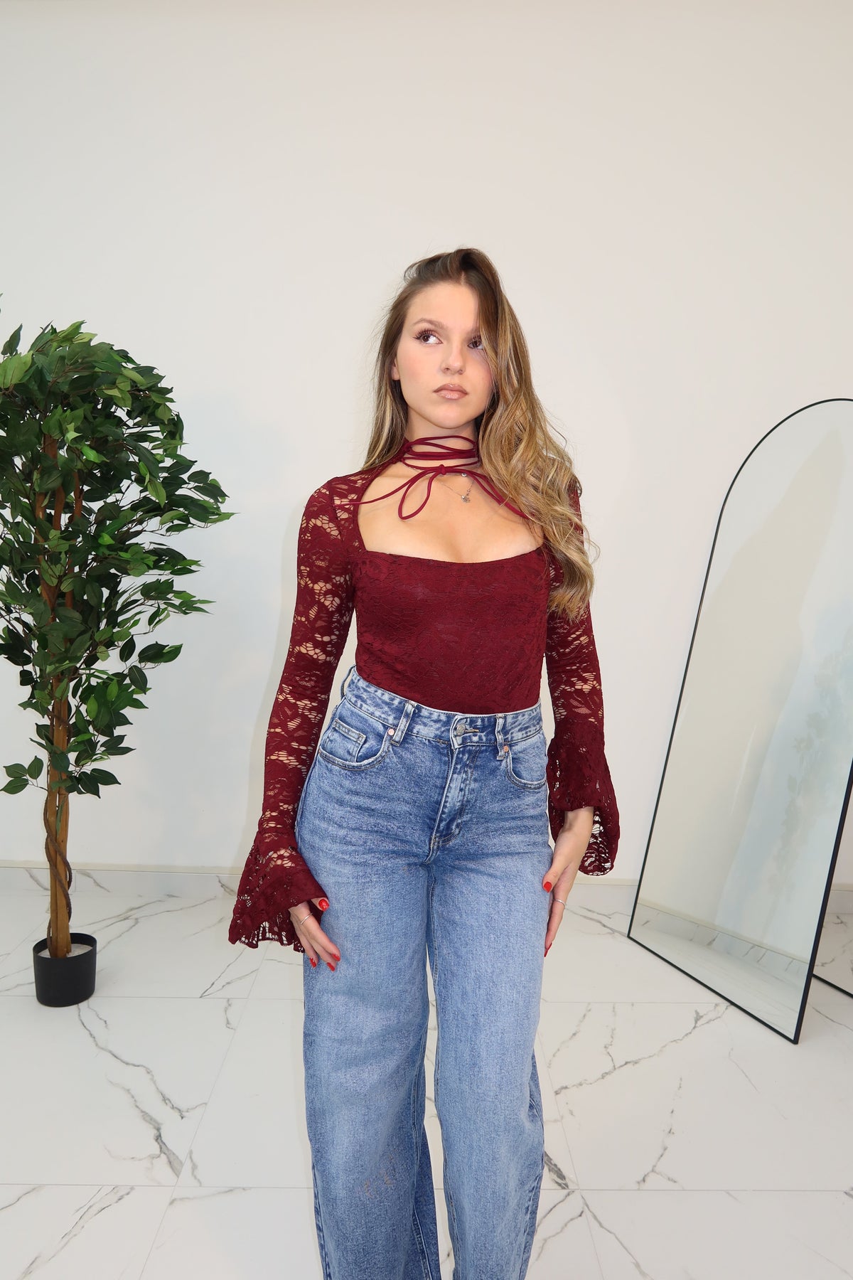 BODY MIDNIGHT BORDEAUX