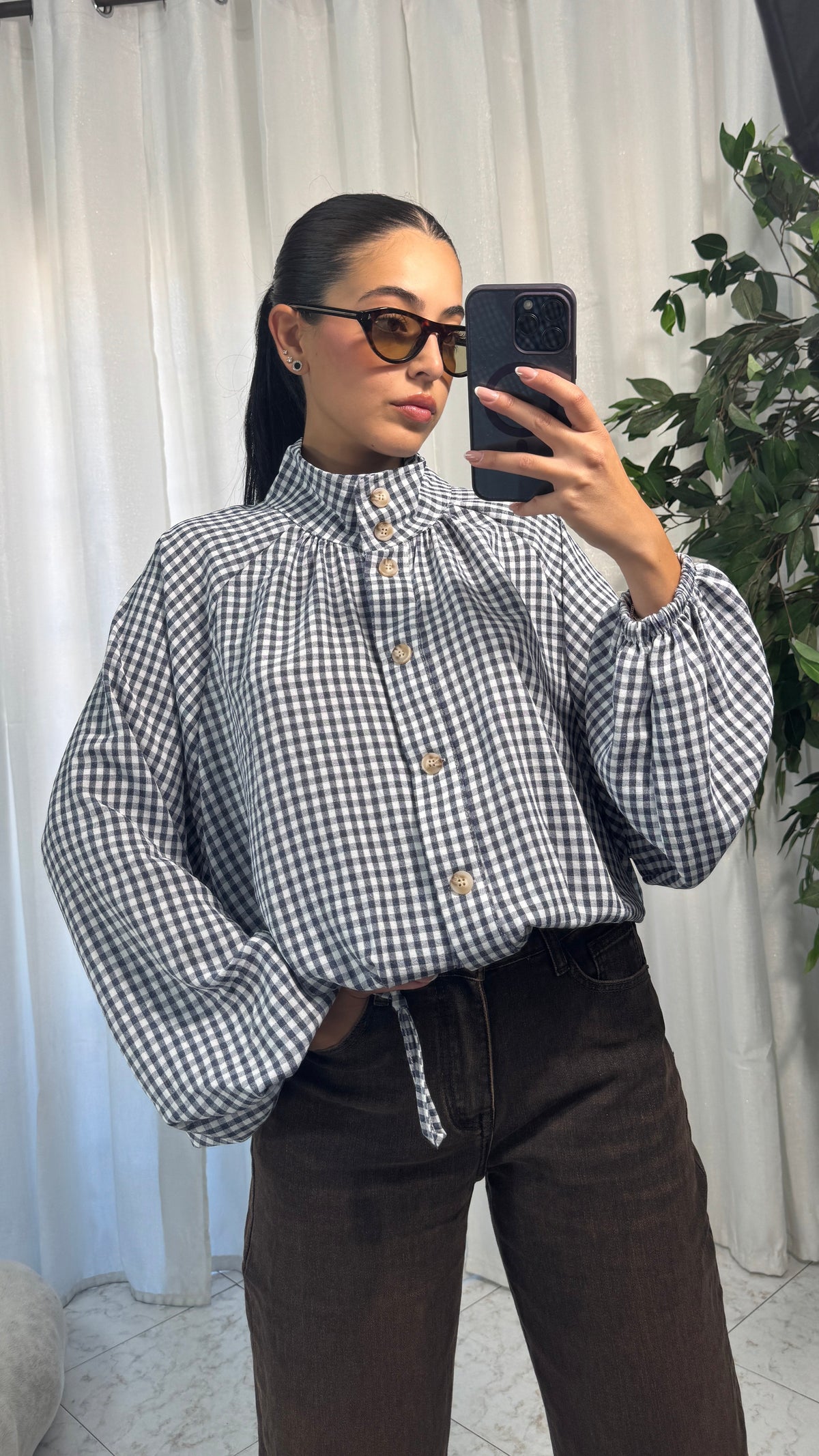 CAMICIA BOMBER BLUE