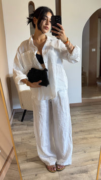 Set Linen White