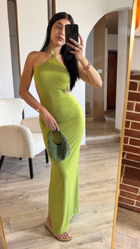 DRESS ANYMA GREEN
