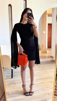 Mini Dress Plissè
