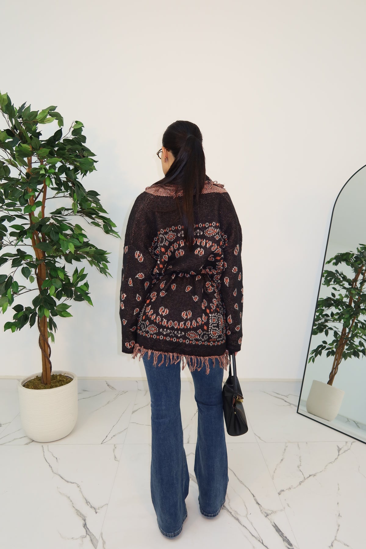 CARDIGAN FRANGE #1