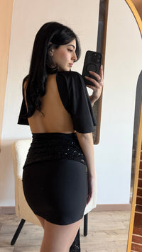 Mini Dress Paillettes