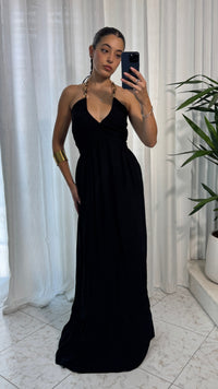 DRESS COA BLACK