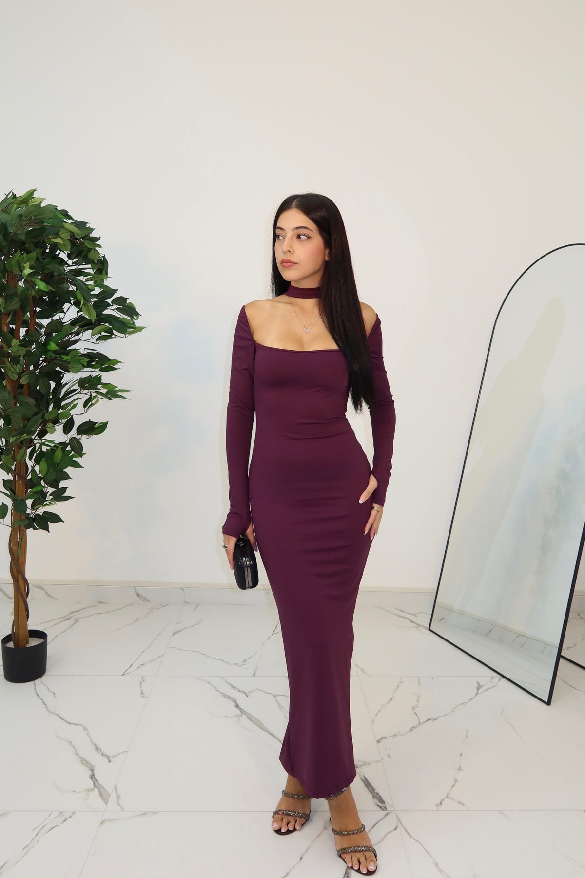 LONGDRESS CHOCKER