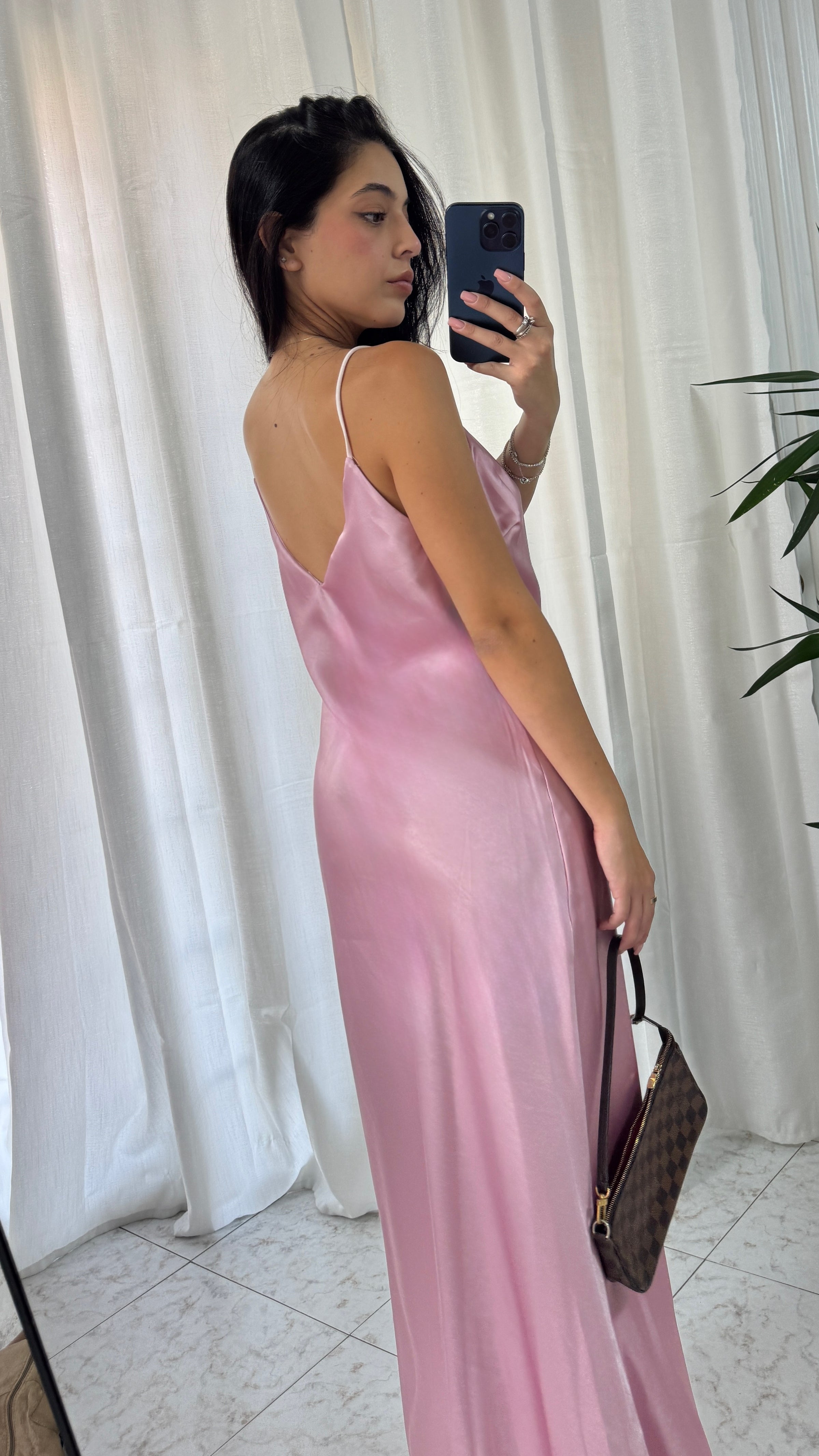 DRESS SPRING PINK