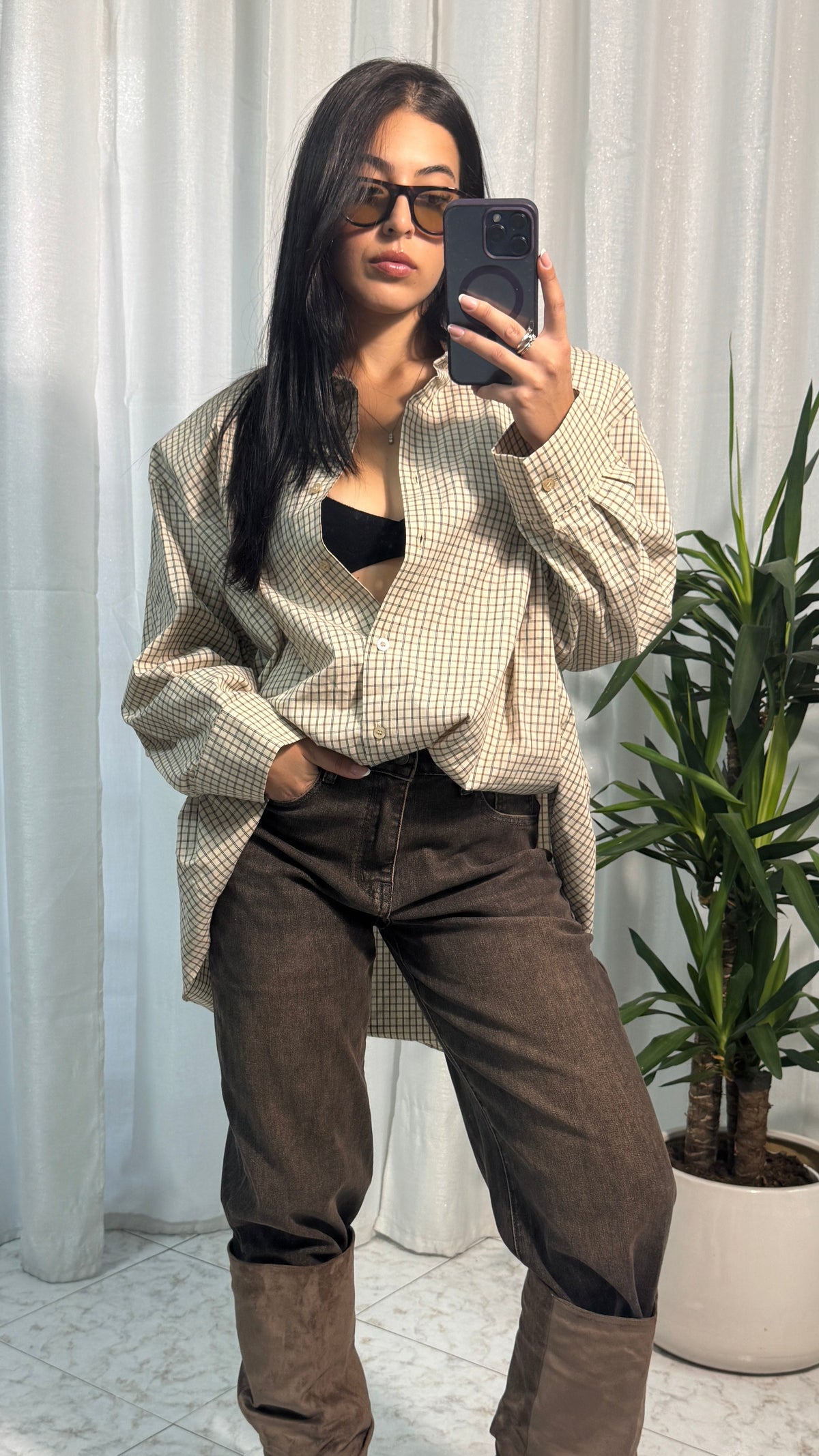 CAMICIA MAXI OVER