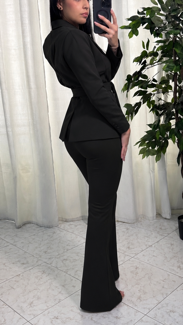 TAILLEUR OFFICE BLACK