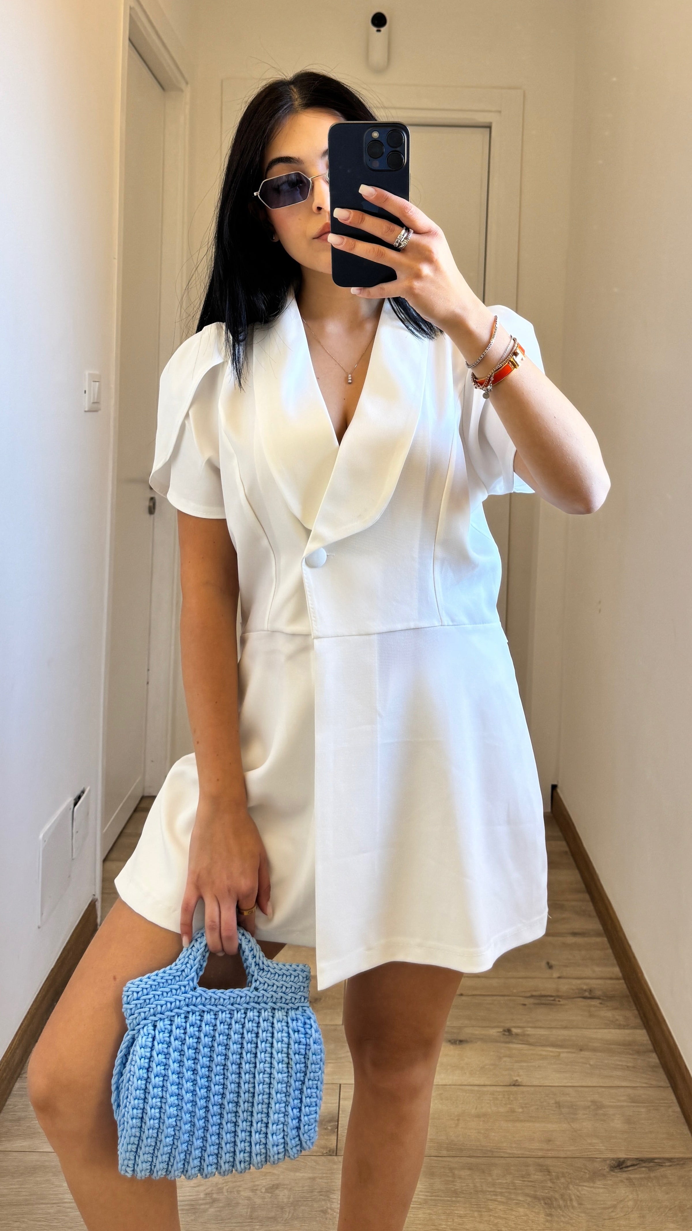 Mini Blazer Dress