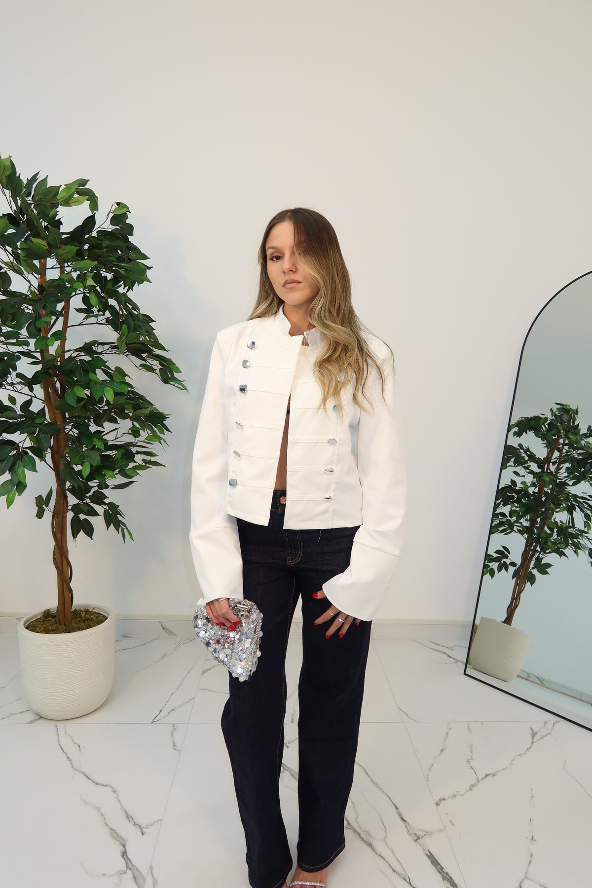 GIACCA DUBLIN WHITE