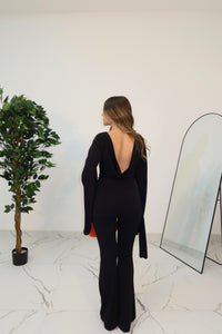 JUMPSUIT OUTER BLACK
