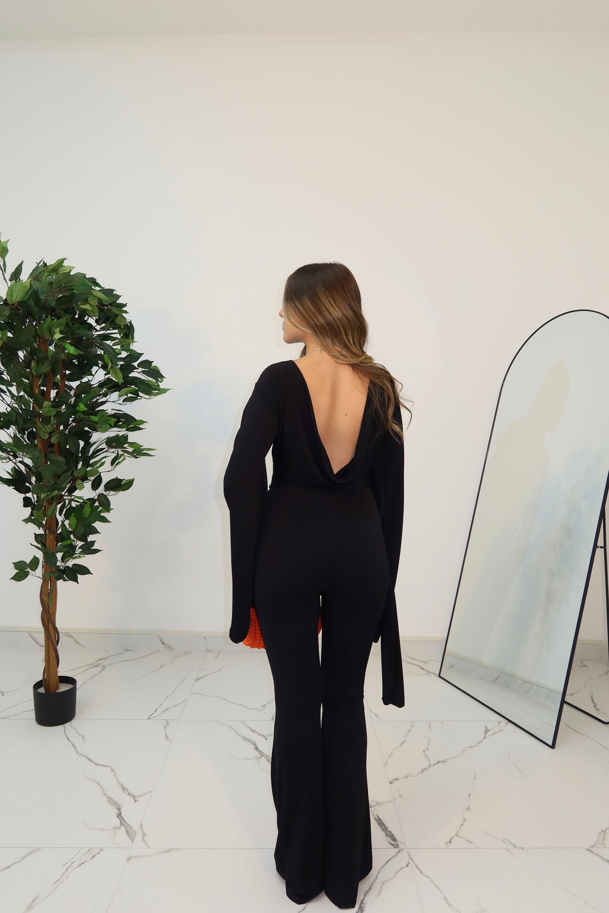 JUMPSUIT OUTER BLACK