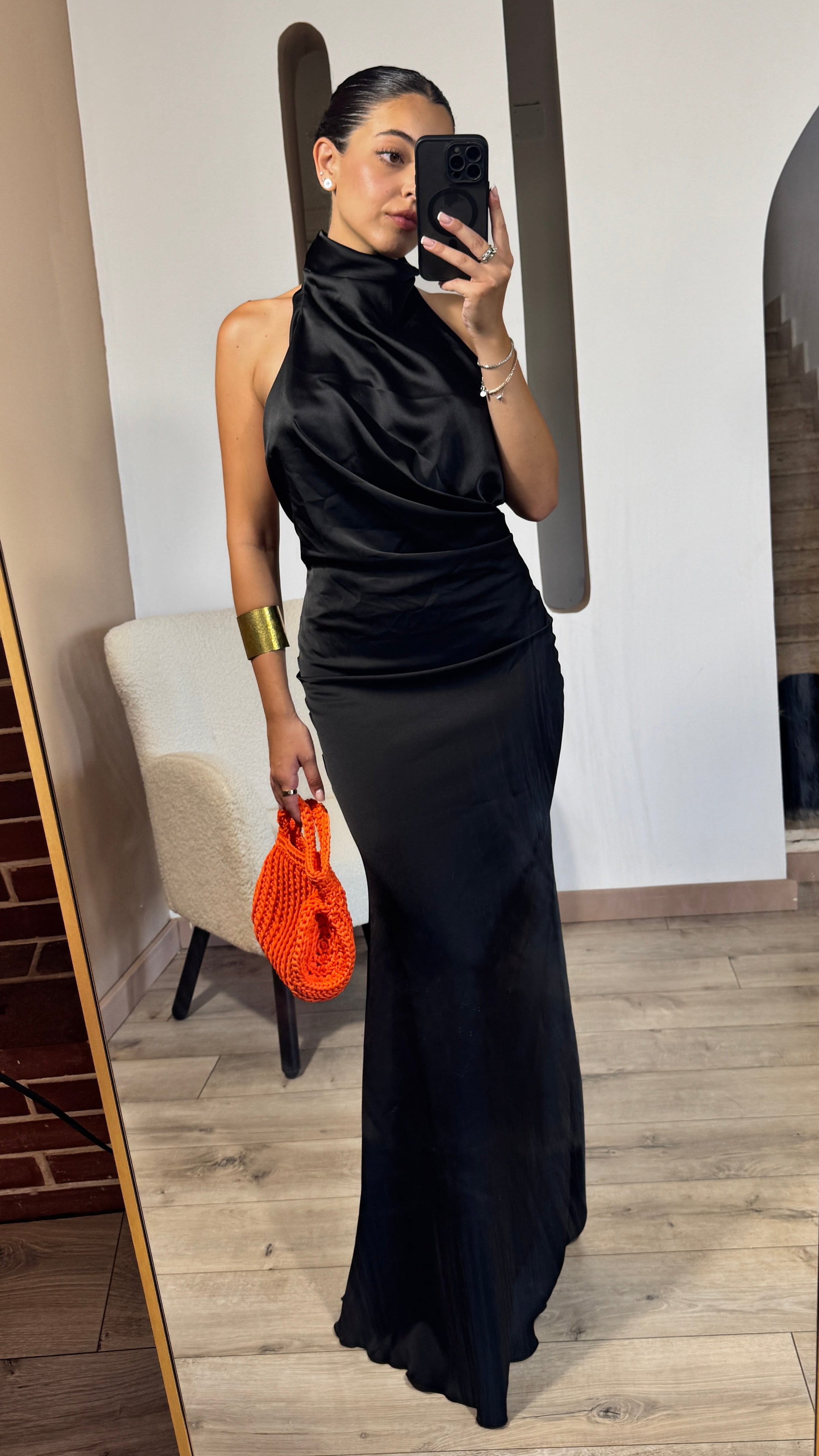 DRESS NAIMA BLACK