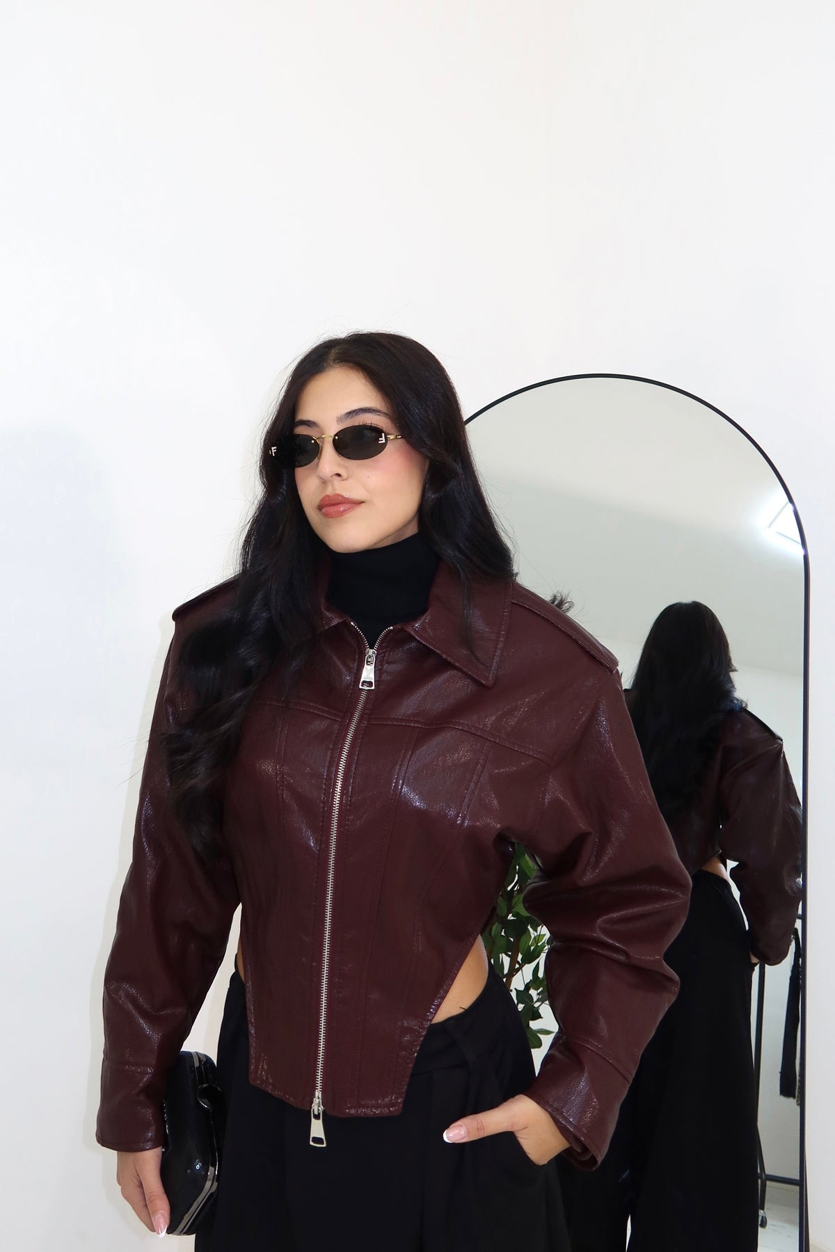 CHIODO STAR BORDEAUX