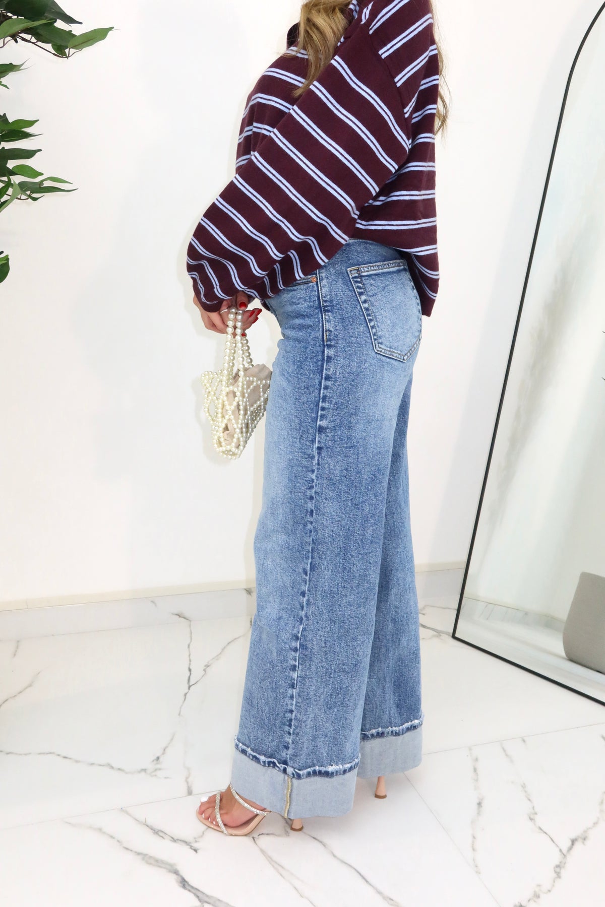 JEANS WILD LEG