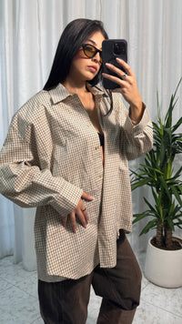 CAMICIA MAXI OVER