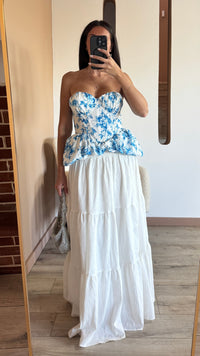 Flower Corset