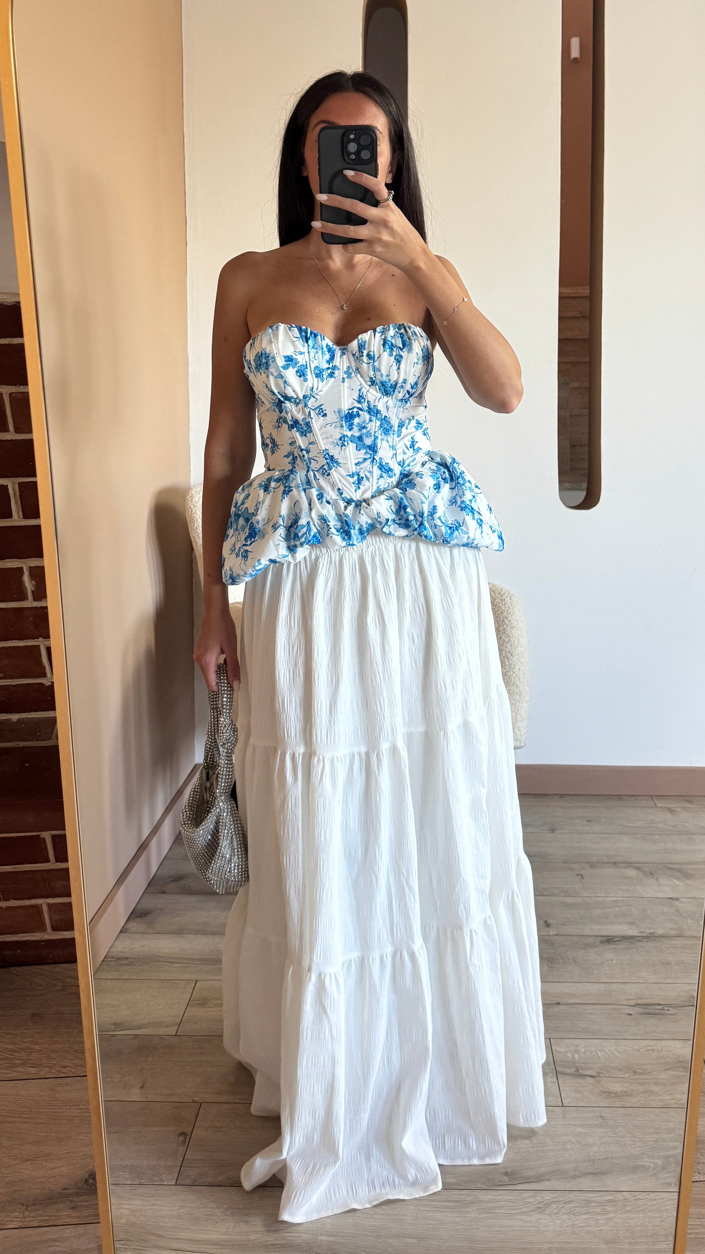Flower Corset
