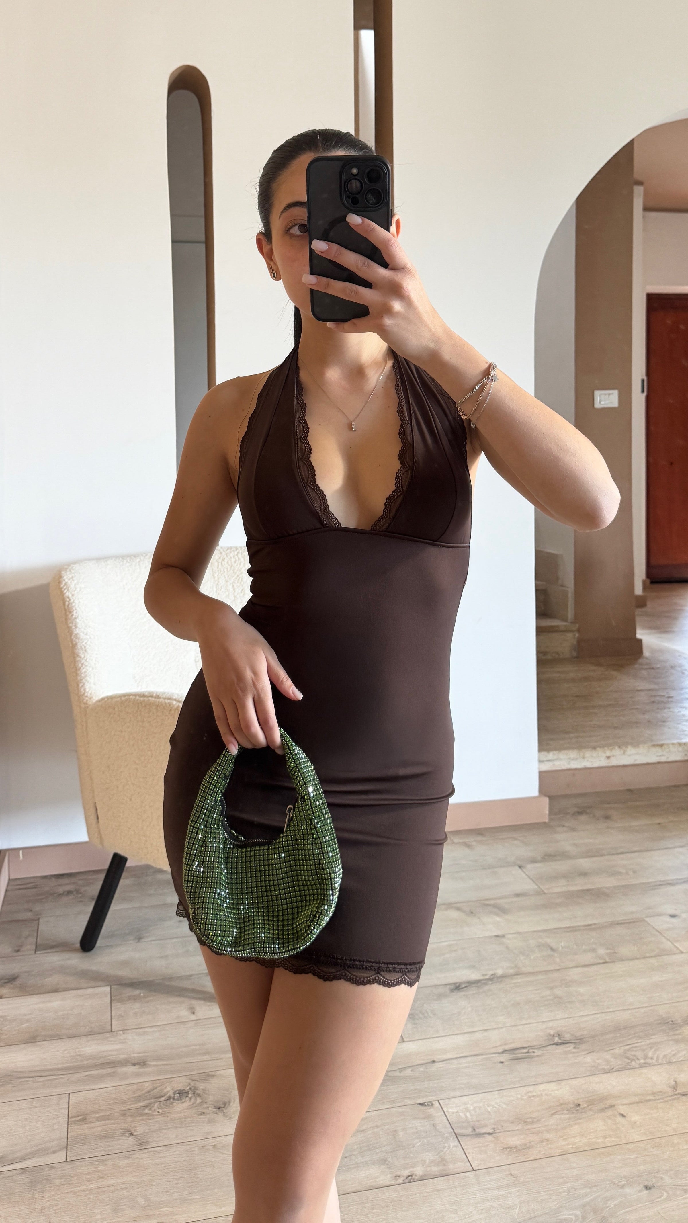 Mini Dress Pizzo