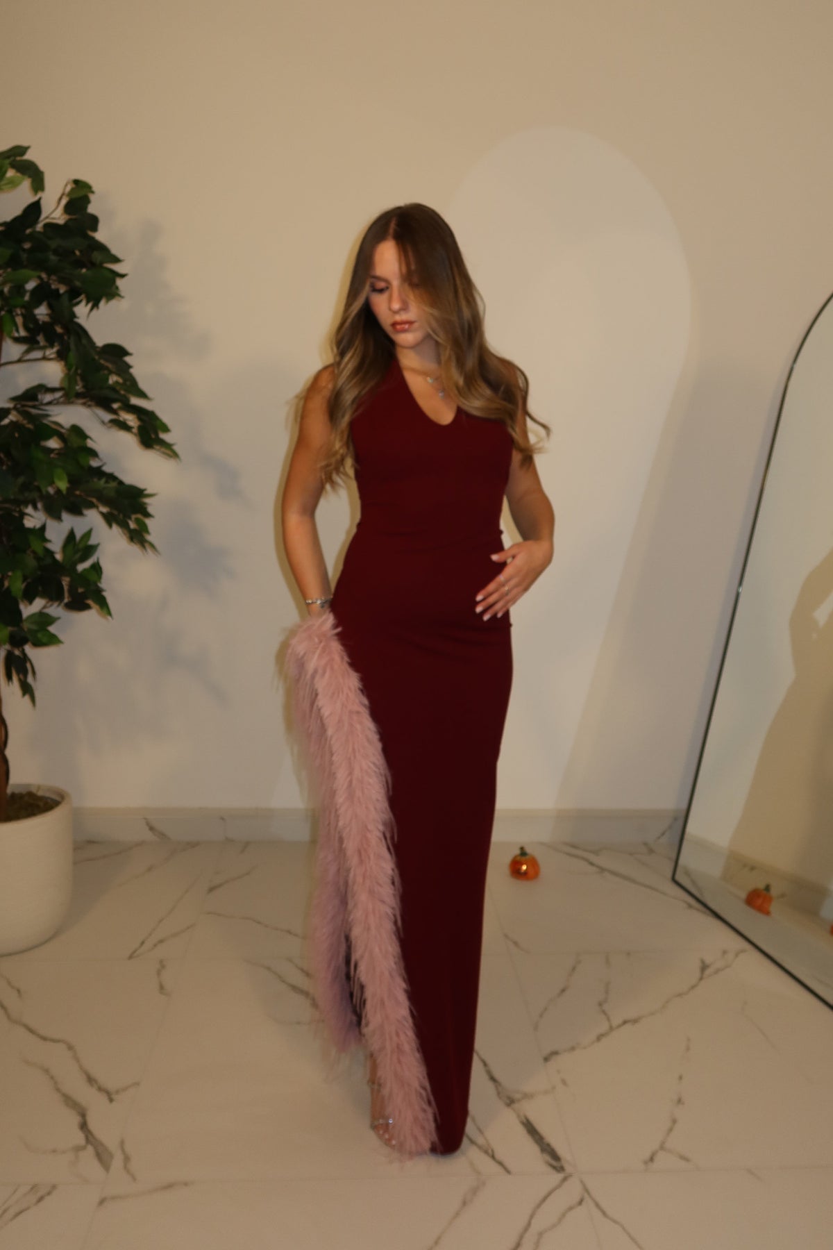 PRE-ORDER LONGDRESS PLUMAGE