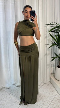 CO-ORD JUNGLE GREEN