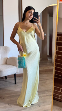 Dress Spring Yellow
