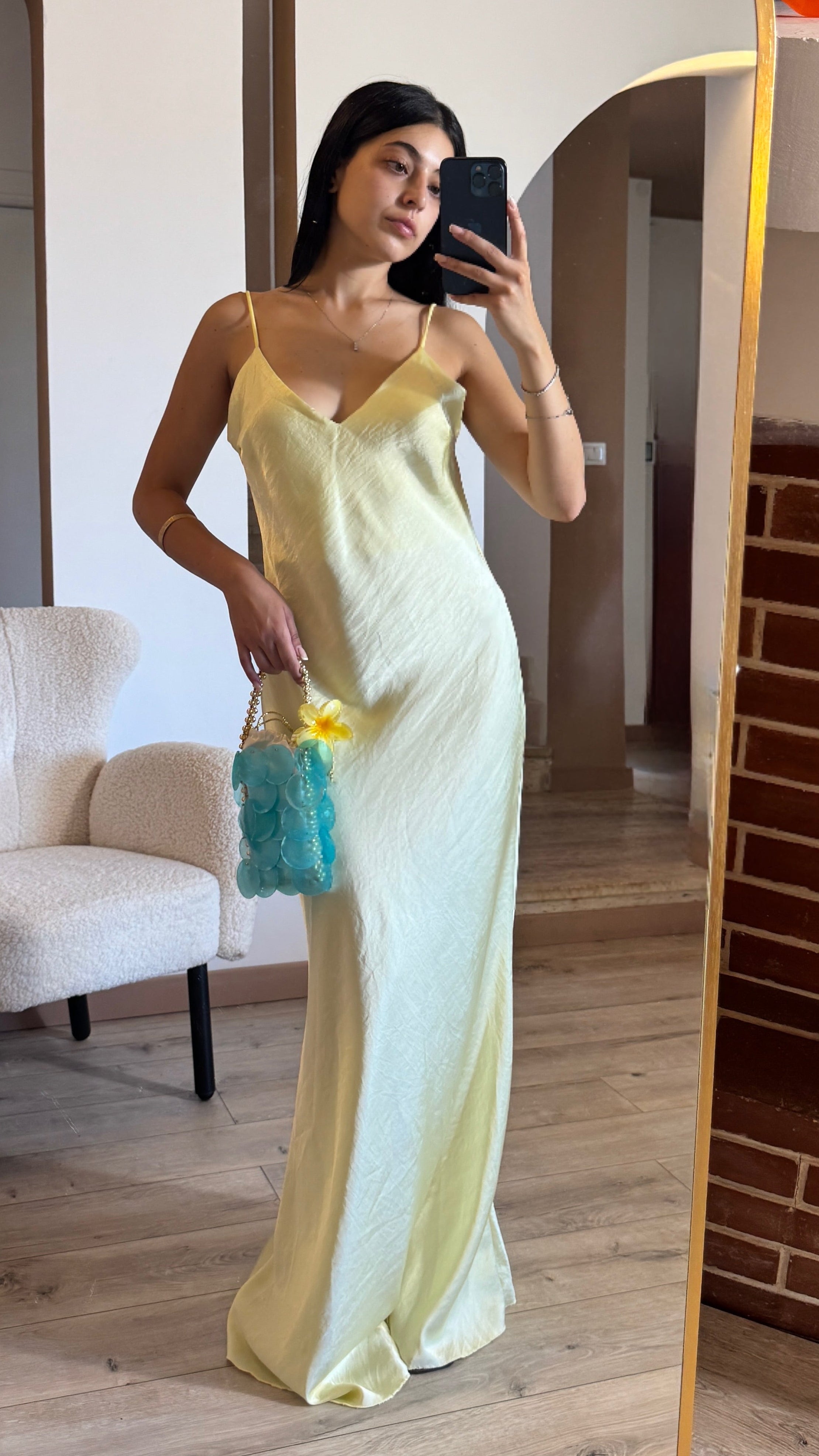 Dress Spring Yellow