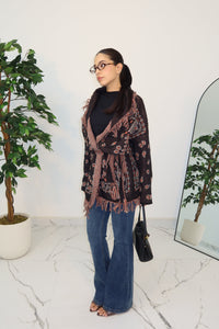 CARDIGAN FRANGE #1