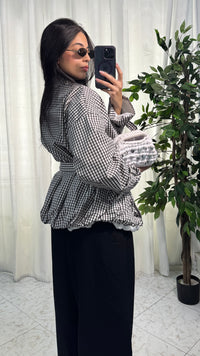 GIACCA IVY BLACK