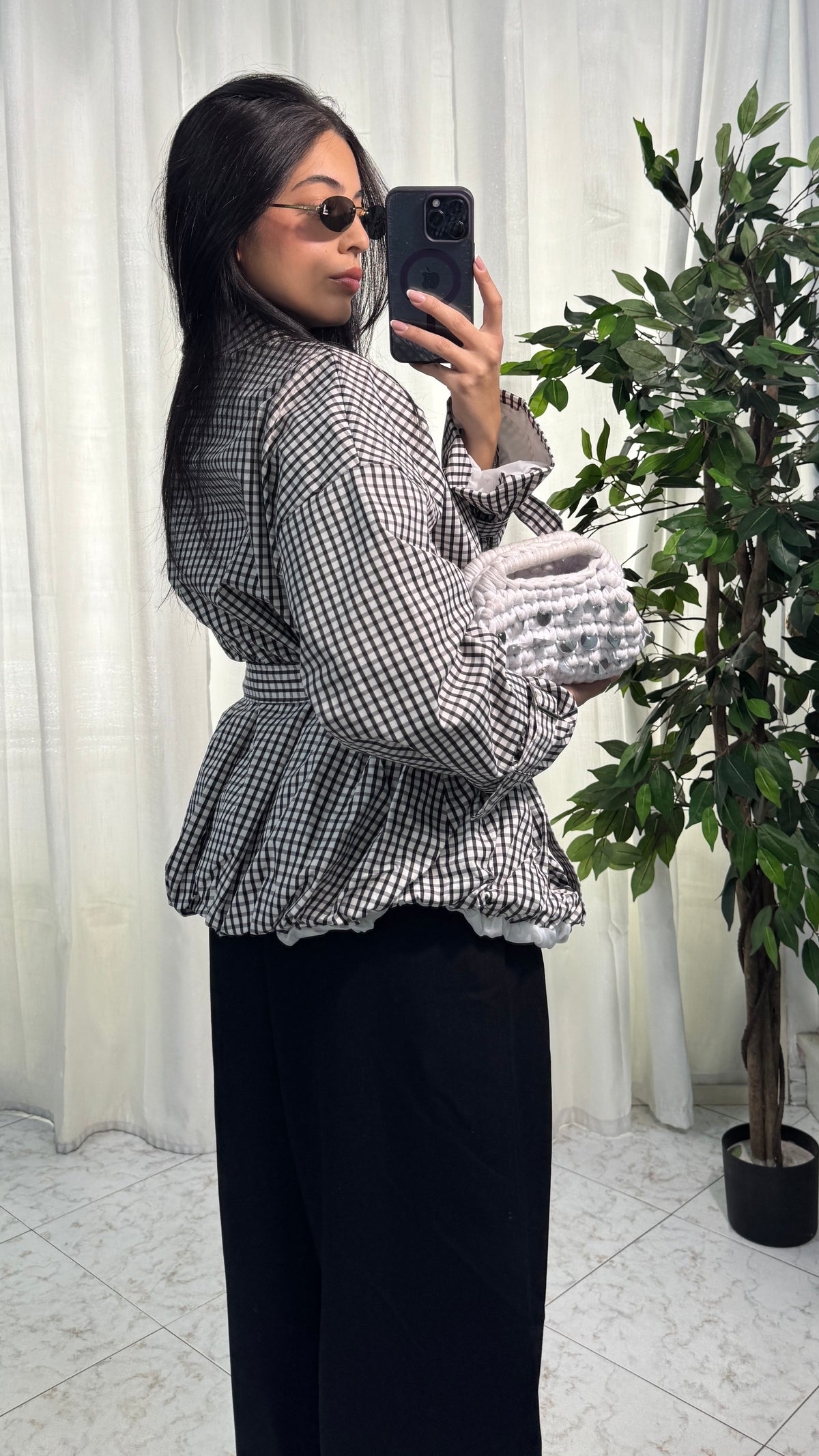 GIACCA IVY BLACK