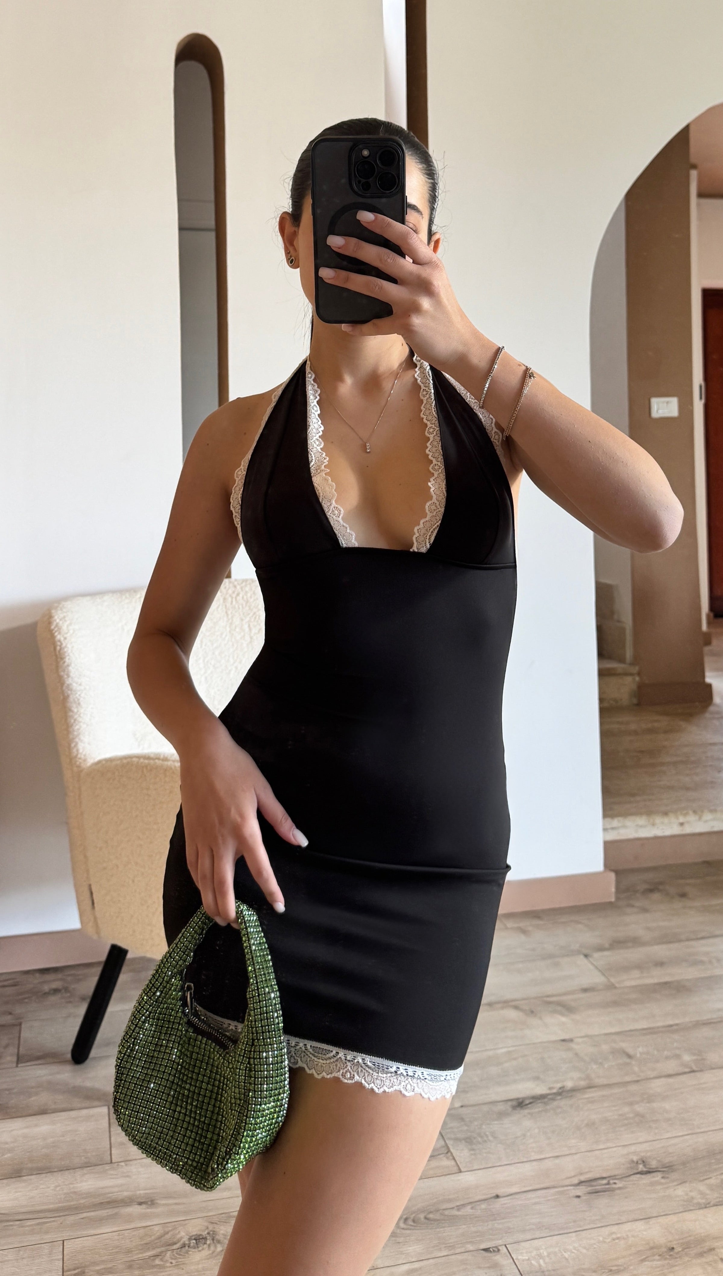 Mini Dress Pizzo
