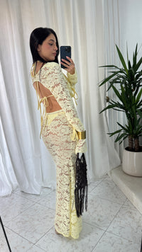COPRICOSTUME PIZZO YELLOW