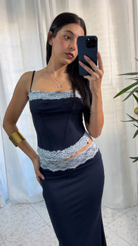 CO-ORD PIZZO BLUE
