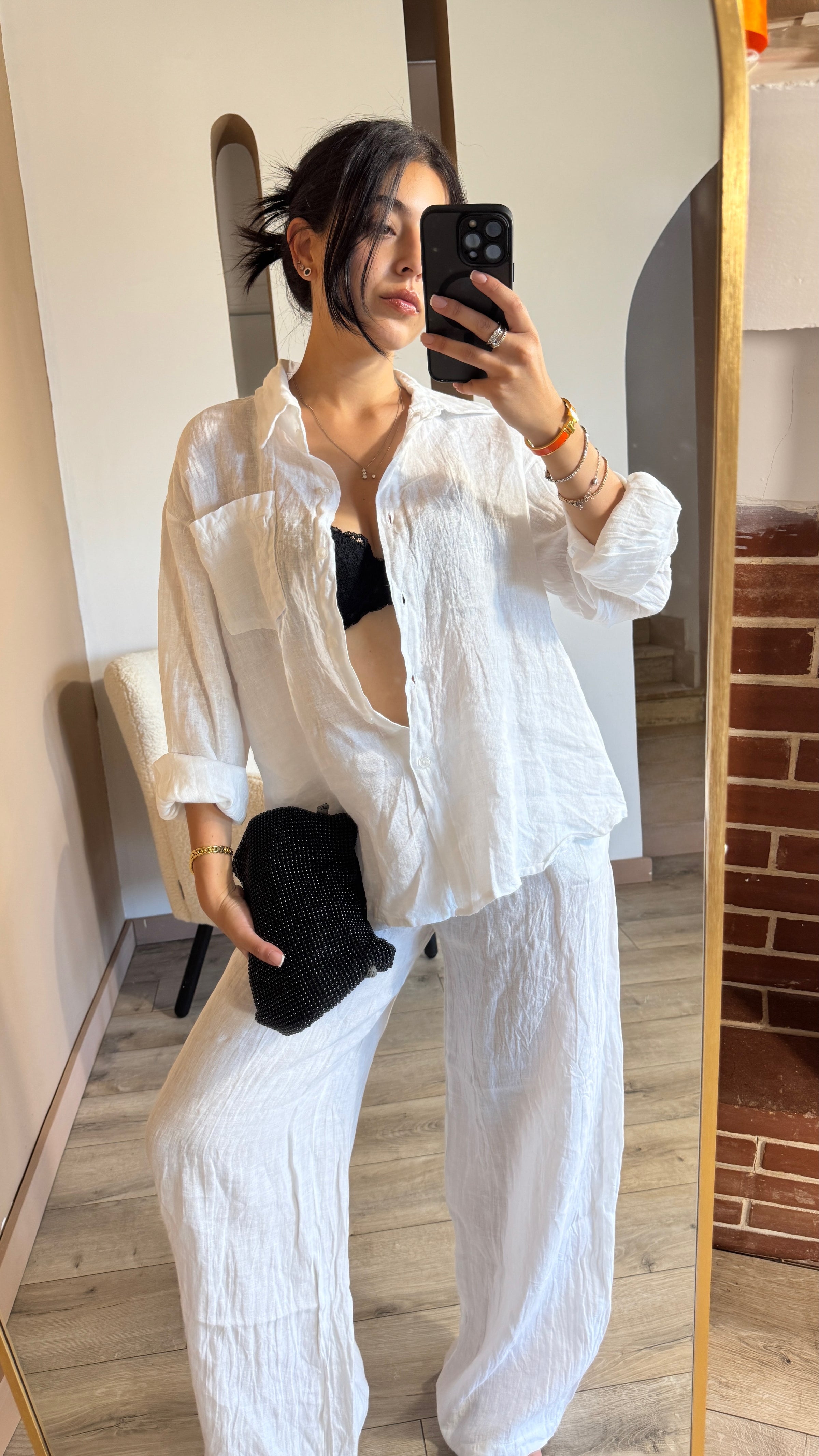 Set Linen White