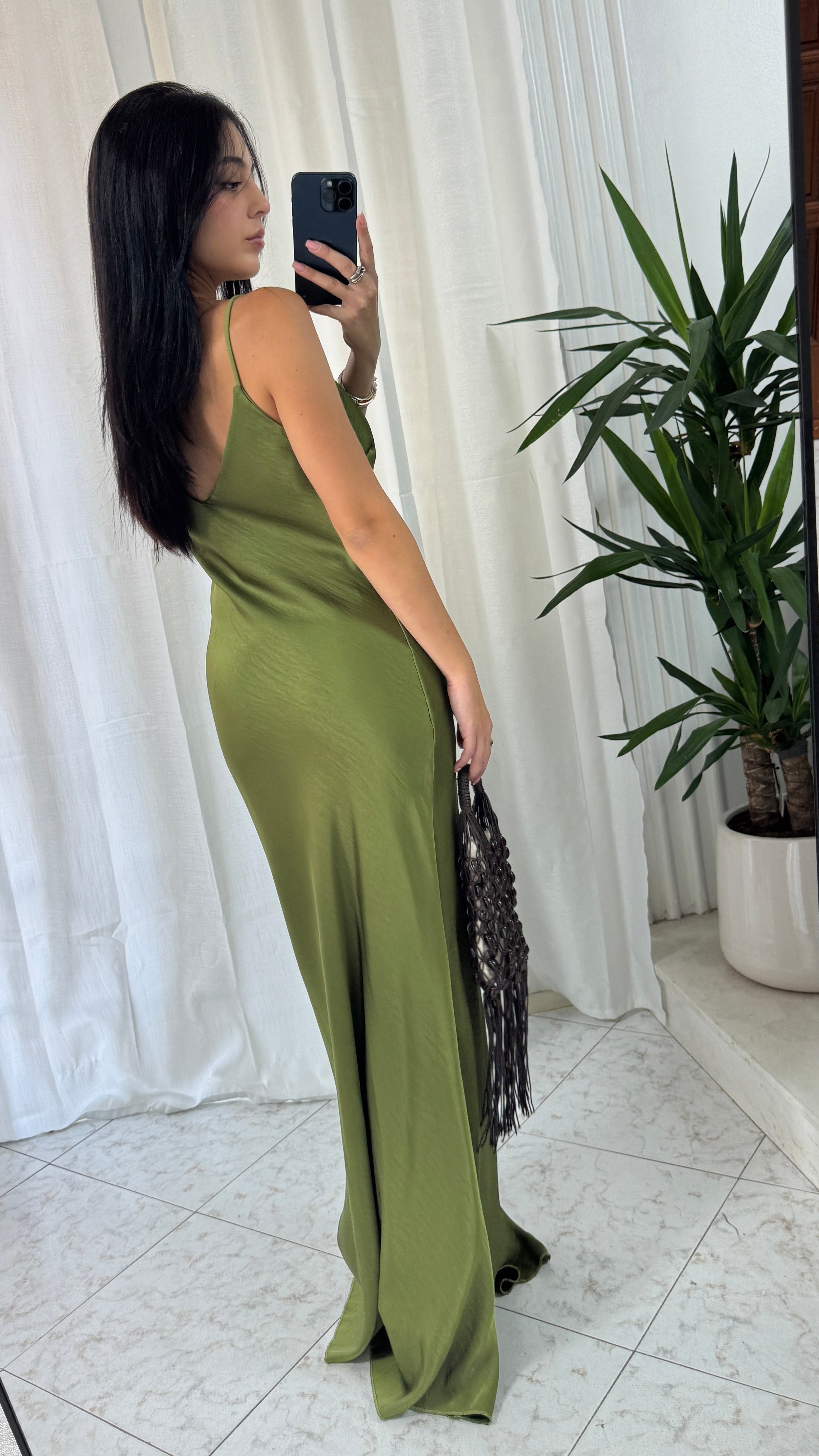 DRESS SPRING GREEN