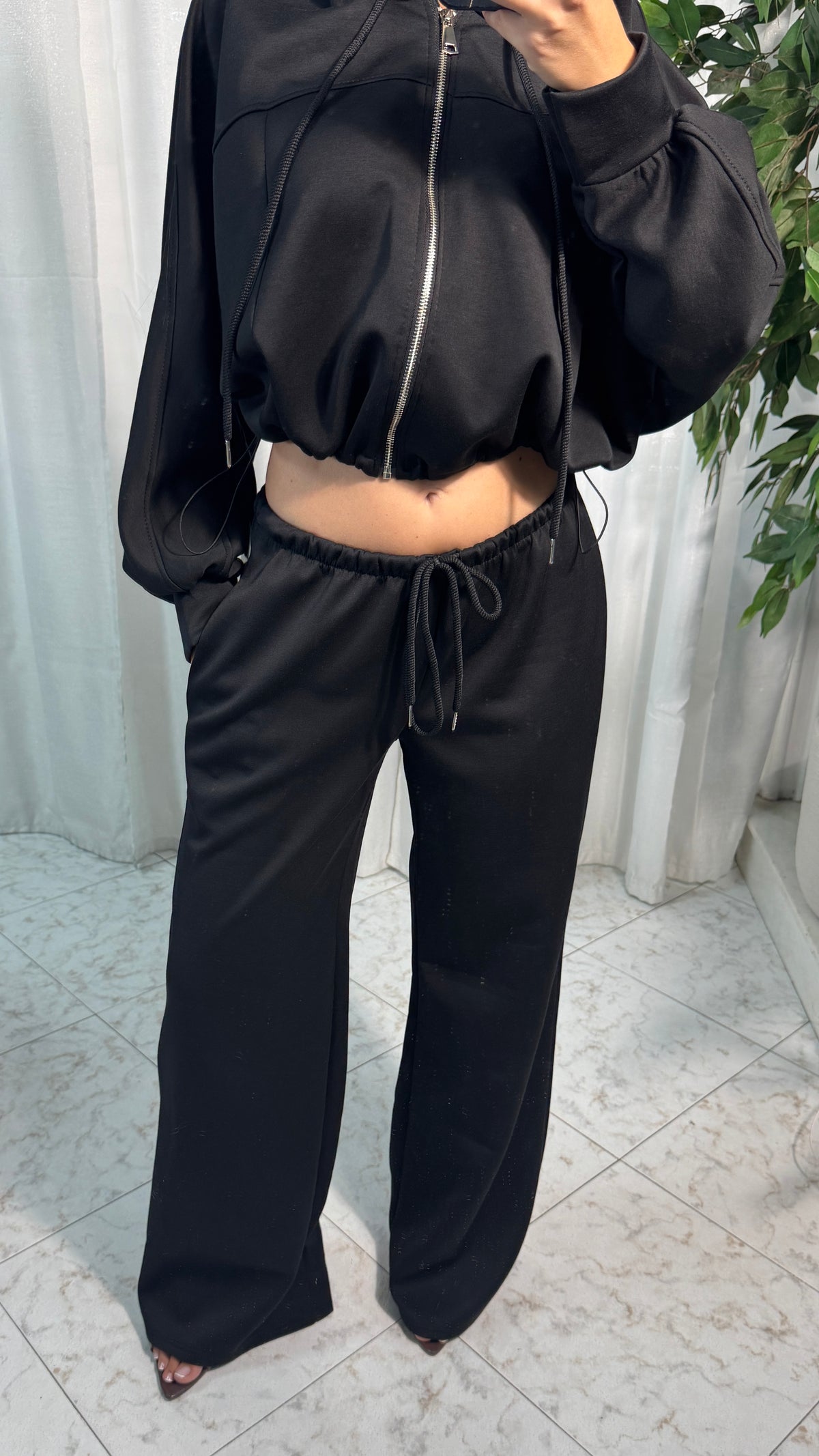PANT-TUTA MOODY BLACK