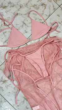 BIKINI PINK SET