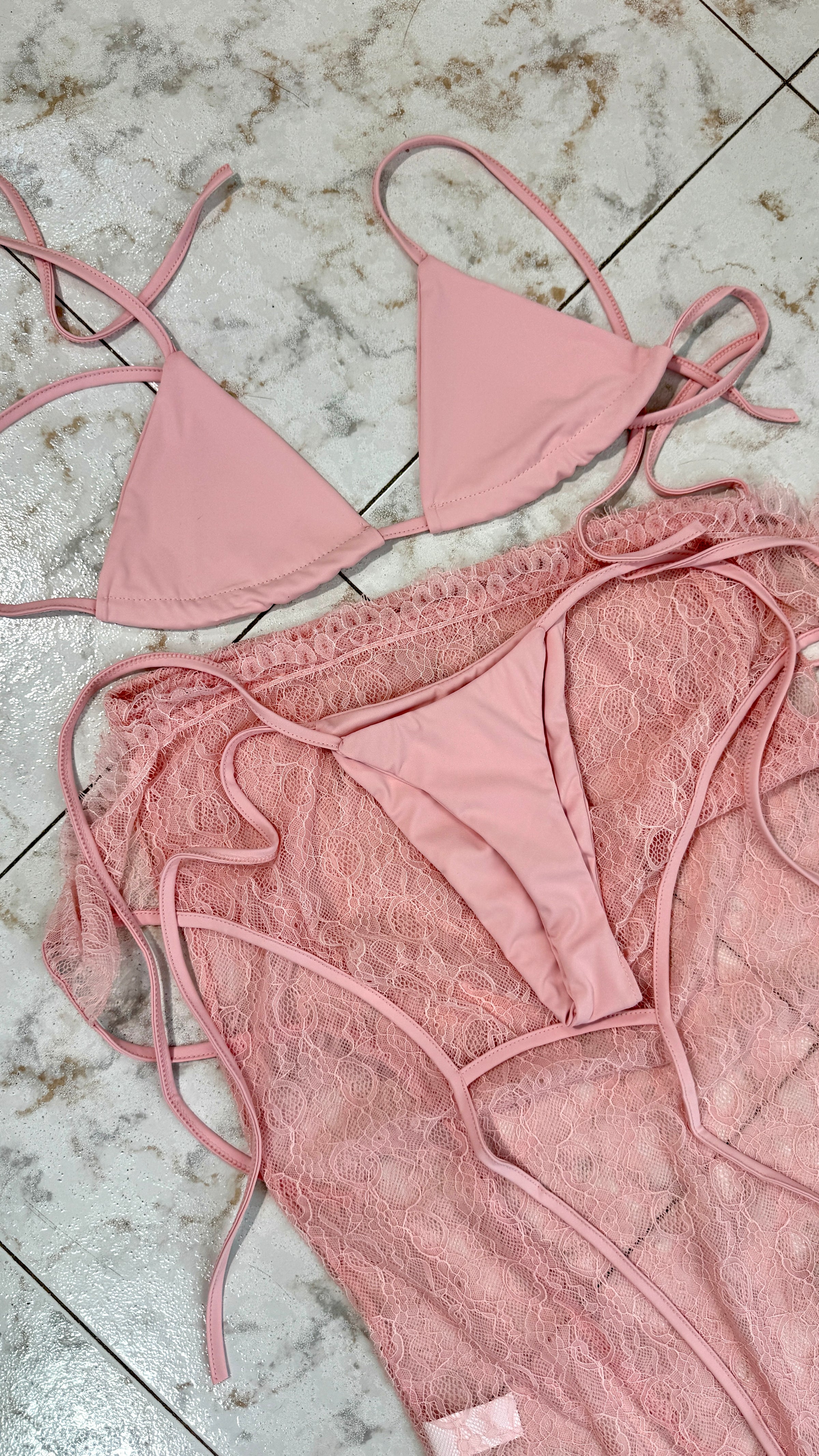 BIKINI PINK SET