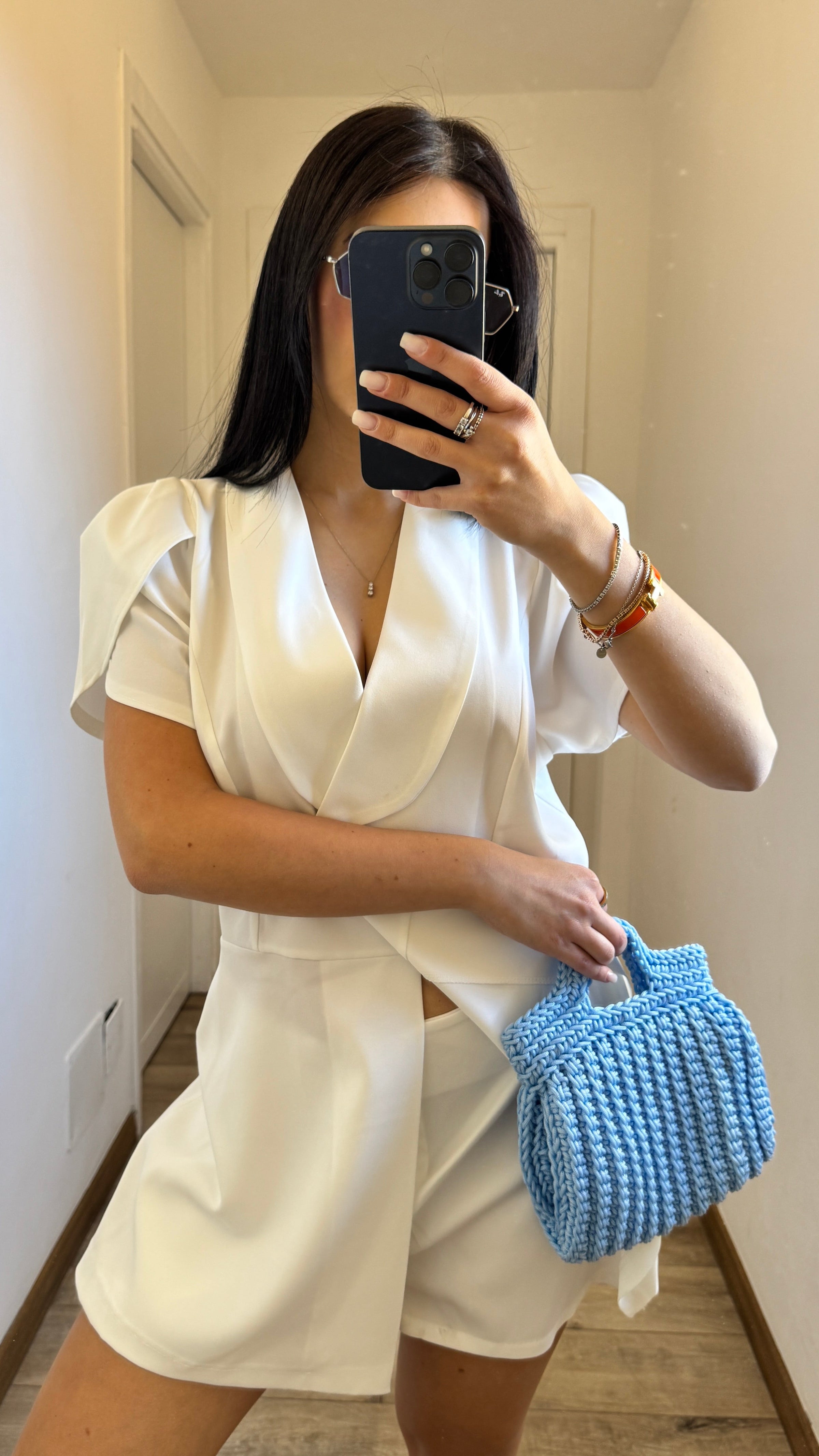 Mini Blazer Dress