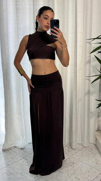 CO-ORD JUNGLE BROWN