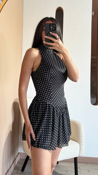 Pois Mini Dress