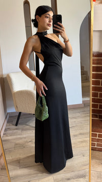 Dress Solène Black