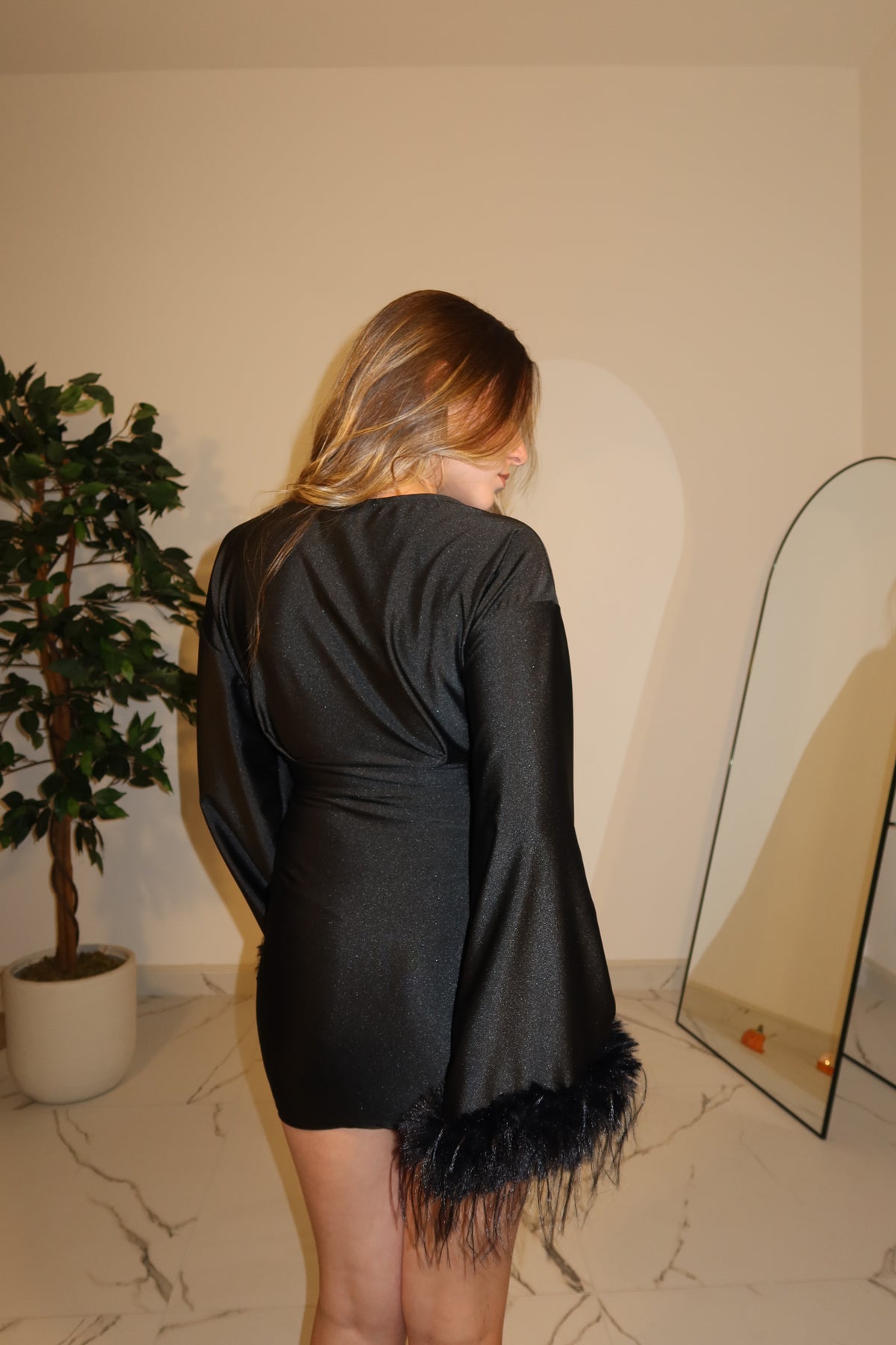 MINIDRESS PLUME
